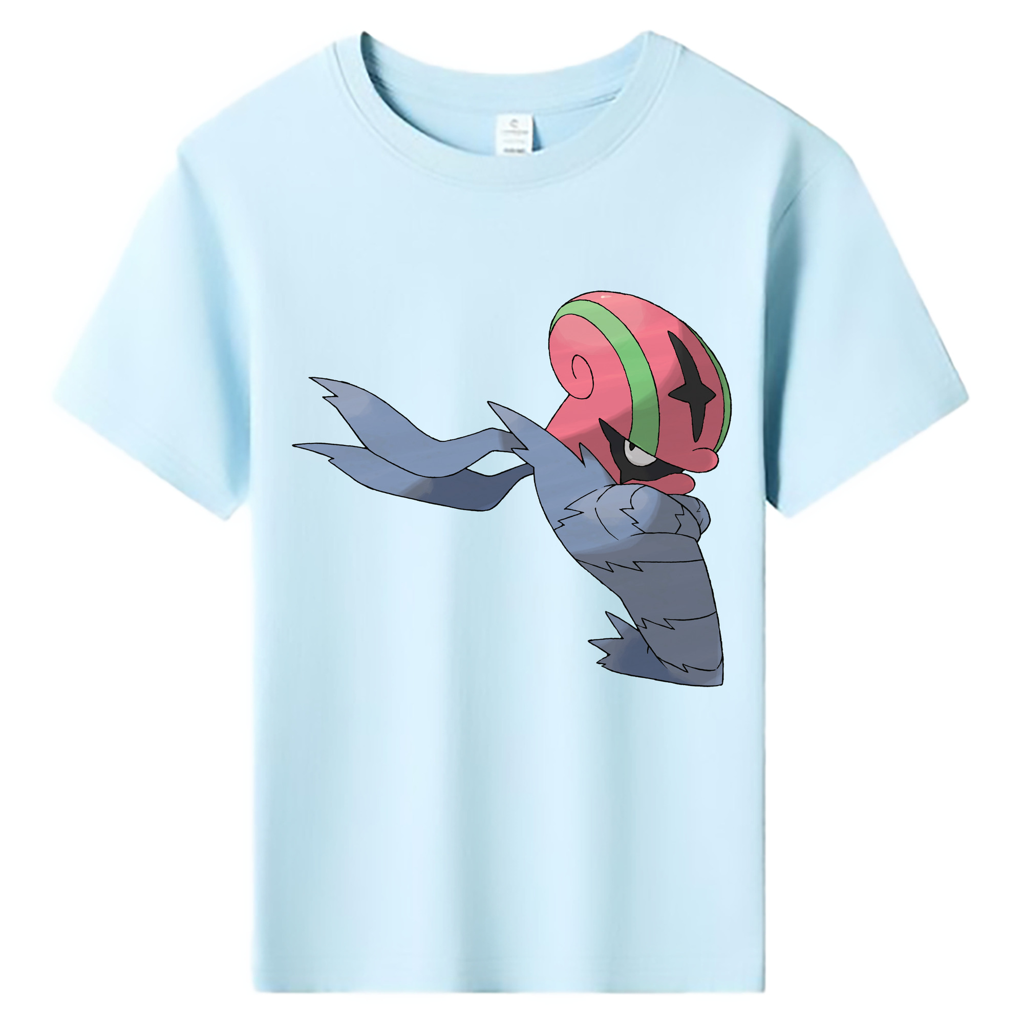 （画像用） ポケットモンスター Pokémon 綿100％キッズTシャツ（フロントプリント）